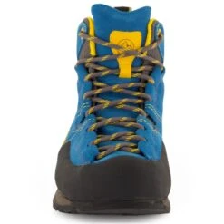 La Sportiva Boulder X Mid GTX - Approach Shoes -ALPINE TREK SHOES la sportiva boulder x mid gtx approach shoes detail 3