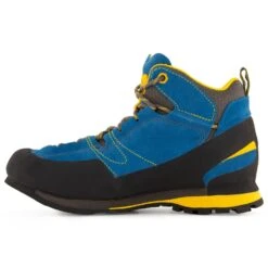 La Sportiva Boulder X Mid GTX - Approach Shoes -ALPINE TREK SHOES la sportiva boulder x mid gtx approach shoes detail 4