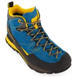 La Sportiva Boulder X Mid GTX - Approach Shoes -ALPINE TREK SHOES la sportiva boulder x mid gtx approach shoes detail 7