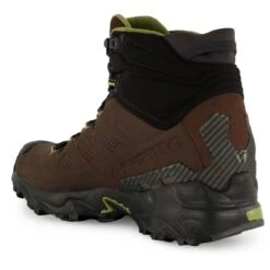 La Sportiva Ultra Raptor II Mid Leather Wide GTX - Walking Boots -ALPINE TREK SHOES la sportiva ultra raptor ii mid leather wide gtx walking boots detail 5