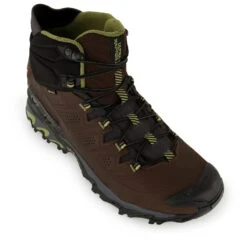 La Sportiva Ultra Raptor II Mid Leather Wide GTX - Walking Boots -ALPINE TREK SHOES la sportiva ultra raptor ii mid leather wide gtx walking boots detail 7