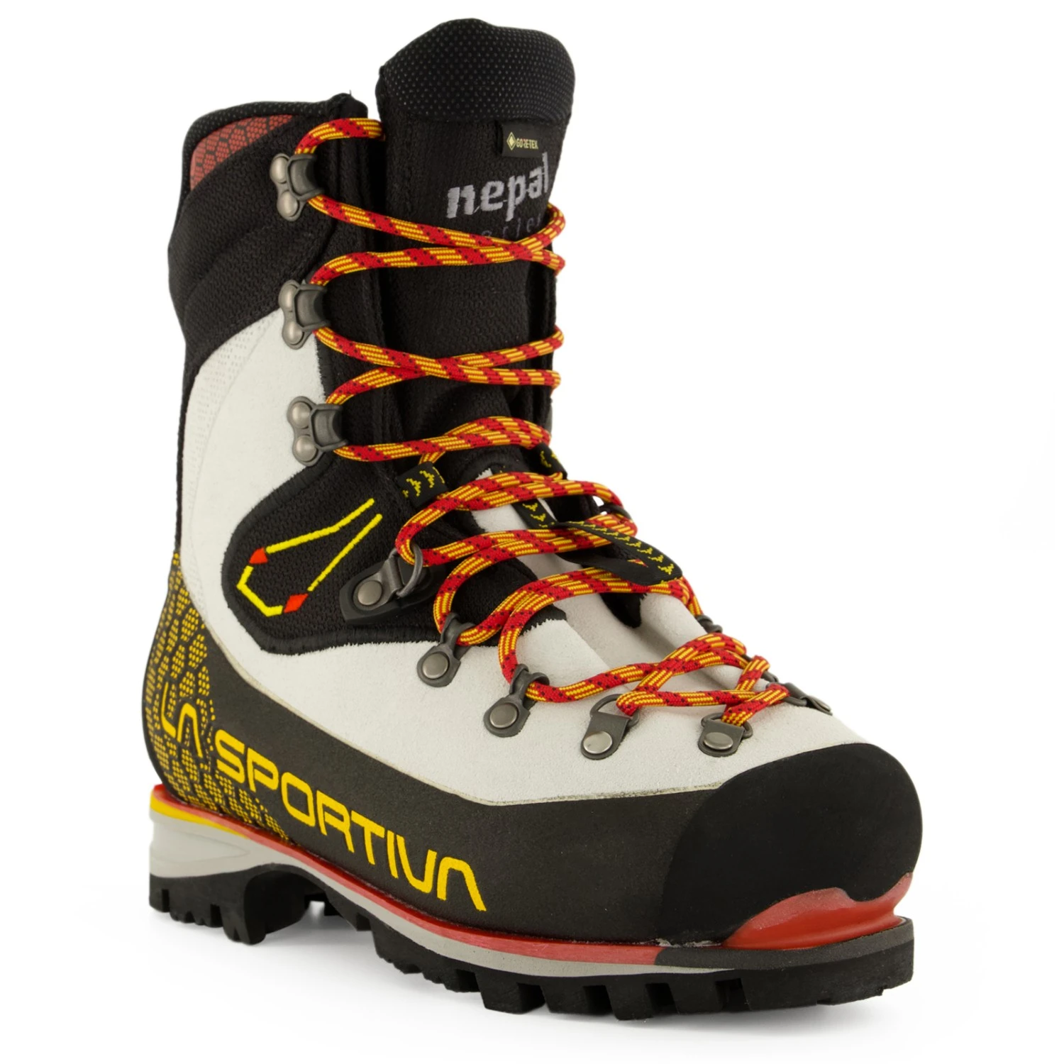 La Sportiva Women's Nepal Cube GTX - Mountaineering Boots 4 La Sportiva Women's Nepal Cube GTX - Mountaineering Boots - Image 2