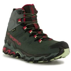 La Sportiva Women's Ultra Raptor II Mid Leather Wide GTX - Walking Boots 9 La Sportiva Women's Ultra Raptor II Mid Leather Wide GTX - Walking Boots -ALPINE TREK SHOES la sportiva womens ultra raptor ii mid leather wide gtx walking boots detail 2