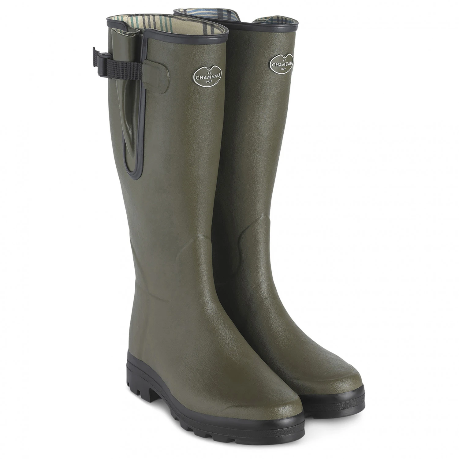 Le Chameau Vierzon With Jersey Lining - Wellington Boots 3 Le Chameau Vierzon With Jersey Lining - Wellington Boots - Image 2
