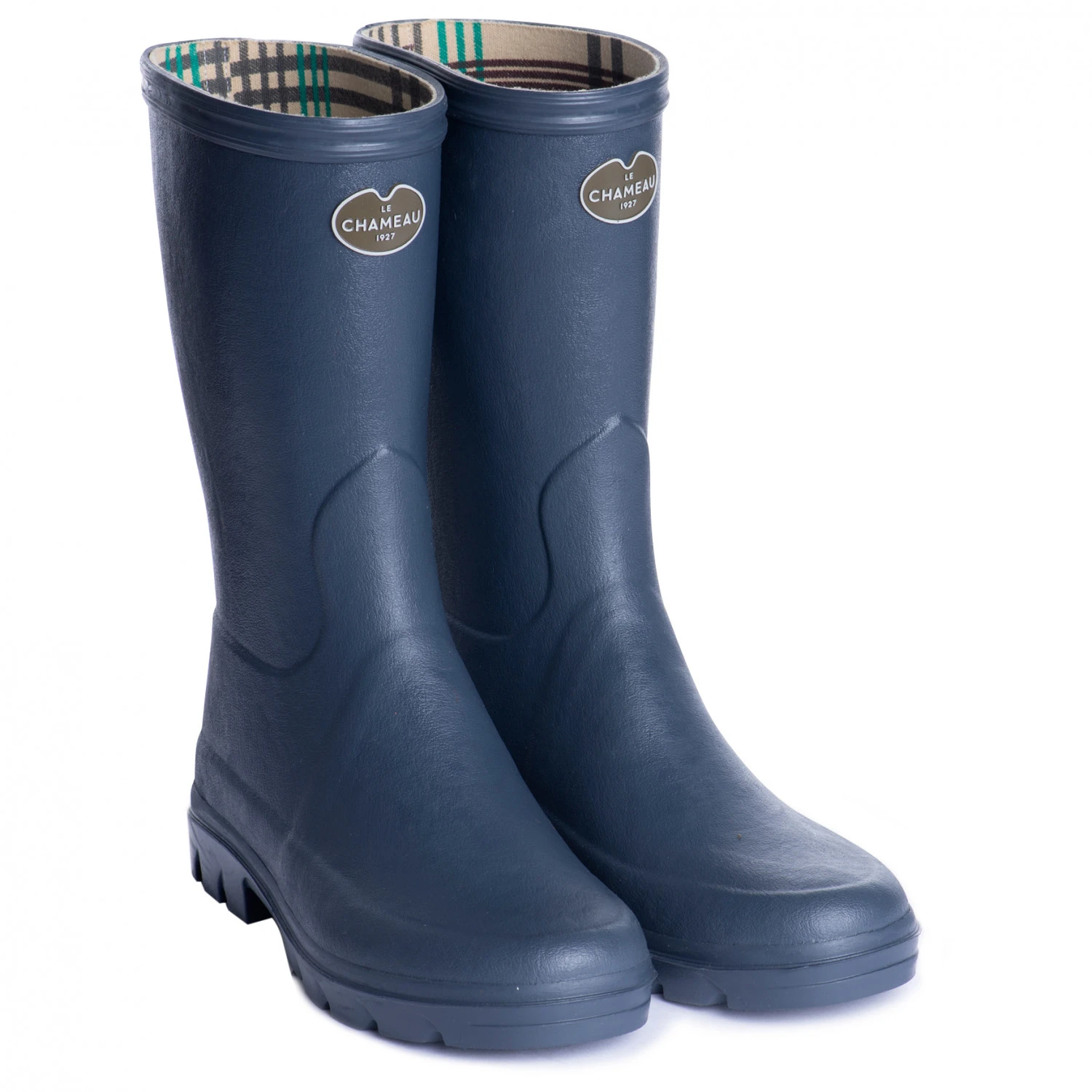 Le Chameau Women's Iris Bottillon Jersey Lined Boot - Wellington Boots 4 Le Chameau Women's Iris Bottillon Jersey Lined Boot - Wellington Boots - Image 2