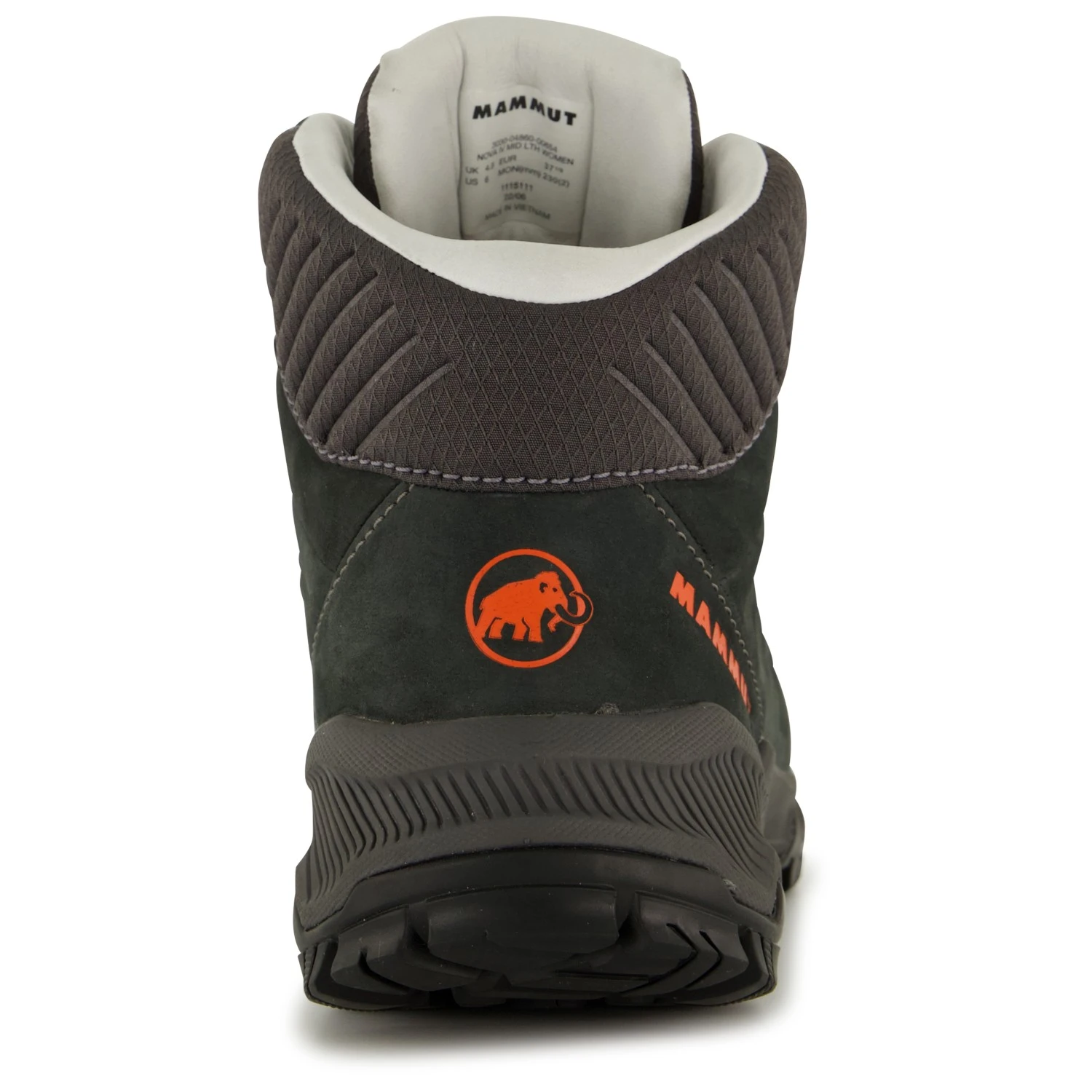 Mammut Women's Nova IV Mid LTH - Walking Boots 8 Mammut Women's Nova IV Mid LTH - Walking Boots - Image 6