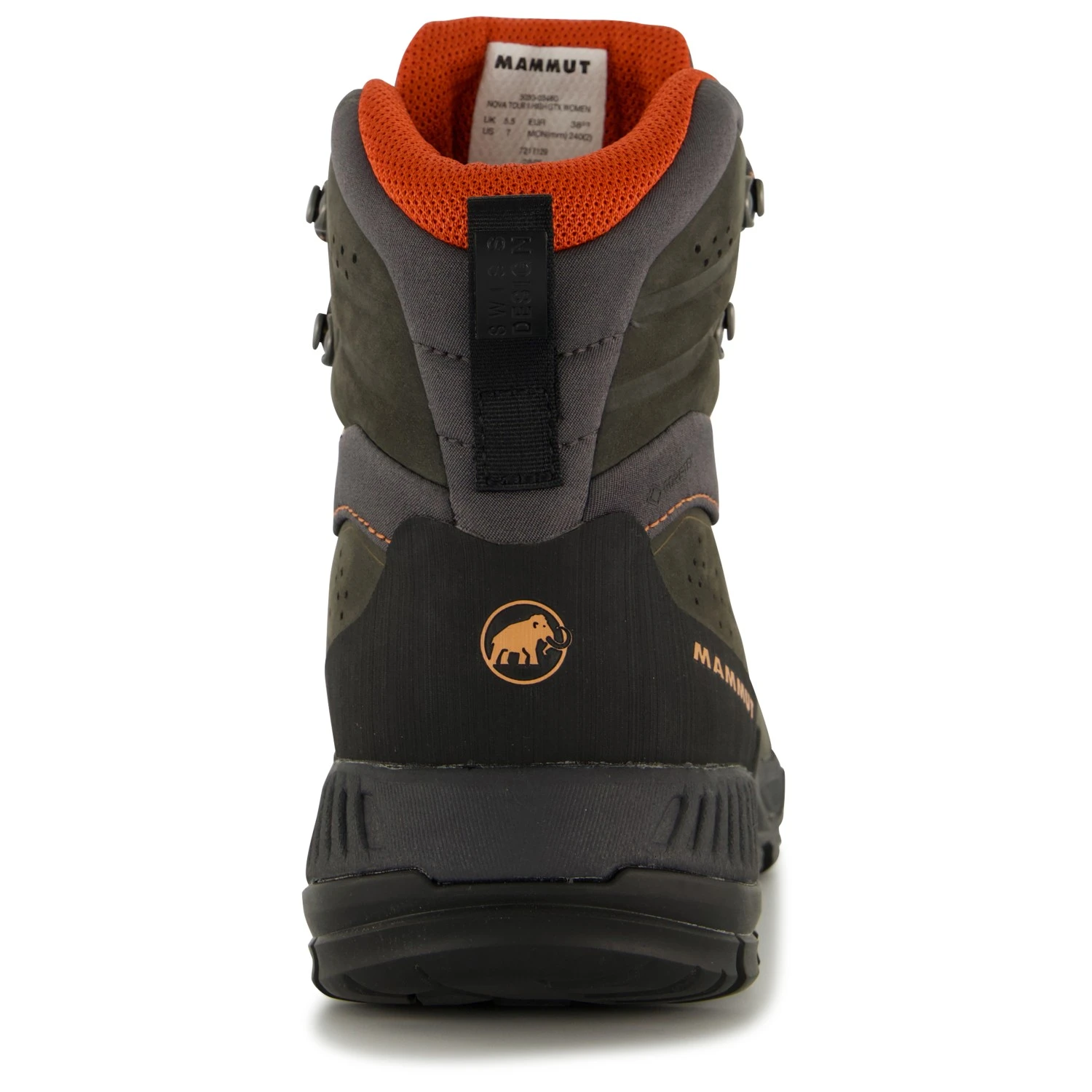 Mammut Women's Nova Tour II High GTX - Walking Boots 8 Mammut Women's Nova Tour II High GTX - Walking Boots - Image 6