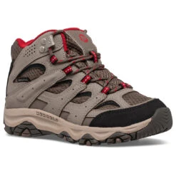 Merrell Kid's Moab 3 Mid Waterpoof - Walking Boots