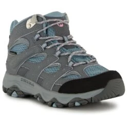 Featured Products -ALPINE TREK SHOES merrell kids moab 3 mid waterpoof walking boots detail 2