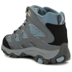 Merrell Kid's Moab 3 Mid Waterpoof - Walking Boots -ALPINE TREK SHOES merrell kids moab 3 mid waterpoof walking boots detail 5