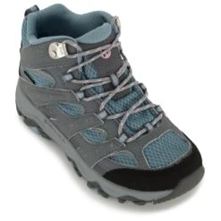 Merrell Kid's Moab 3 Mid Waterpoof - Walking Boots -ALPINE TREK SHOES merrell kids moab 3 mid waterpoof walking boots detail 7