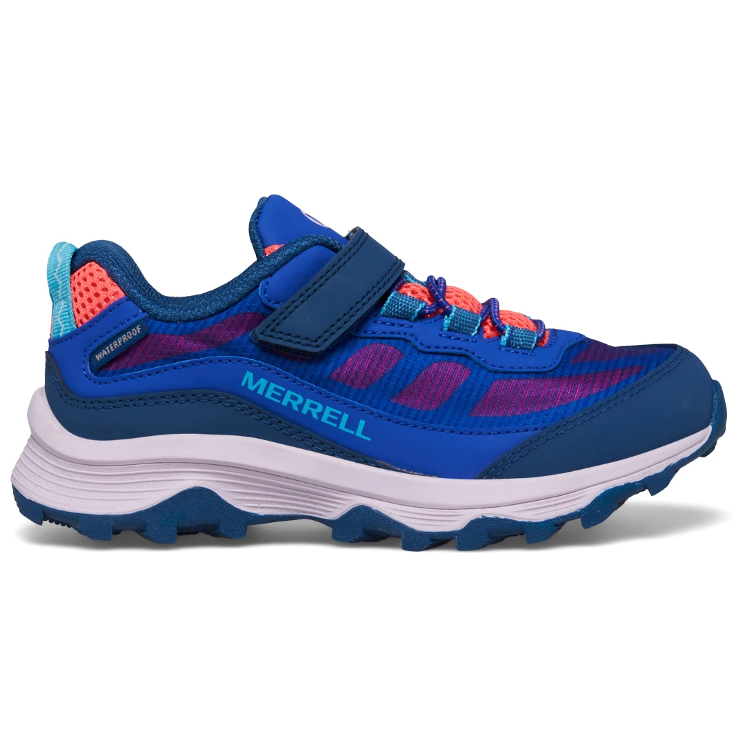Merrell Kid's Moab Speed Low A/C Waterproof - Multisport Shoes 3 Merrell Kid's Moab Speed Low A/C Waterproof - Multisport Shoes