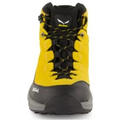 SALEWA Kid's MTN Trainer 2 Mid PTX - Walking Boots -ALPINE TREK SHOES salewa kids mtn trainer 2 mid ptx walking boots detail 3