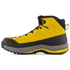 SALEWA Kid's MTN Trainer 2 Mid PTX - Walking Boots -ALPINE TREK SHOES salewa kids mtn trainer 2 mid ptx walking boots detail 4