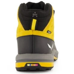 SALEWA Kid's MTN Trainer 2 Mid PTX - Walking Boots -ALPINE TREK SHOES salewa kids mtn trainer 2 mid ptx walking boots detail 6