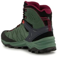 SALEWA Women's Alp Trainer 2 Mid GTX - Walking Boots -ALPINE TREK SHOES salewa womens alp trainer 2 mid gtx walking boots detail 5