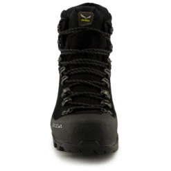 SALEWA Women's Ortles Ascent Mid GTX - Mountaineering Boots -ALPINE TREK SHOES salewa womens ortles ascent mid gtx mountaineering boots detail 3