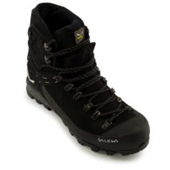 SALEWA Women's Ortles Ascent Mid GTX - Mountaineering Boots -ALPINE TREK SHOES salewa womens ortles ascent mid gtx mountaineering boots detail 7