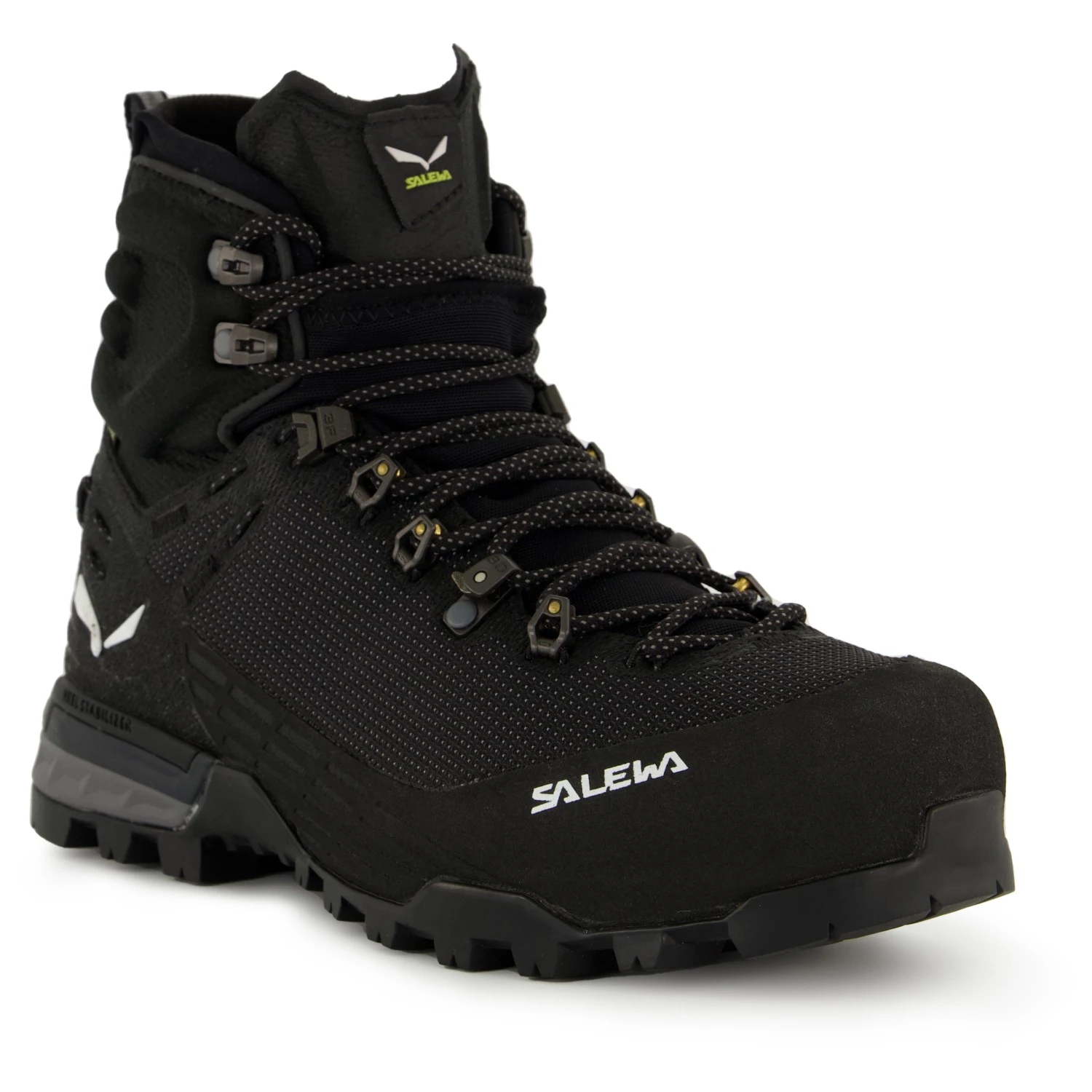 SALEWA Women's Ortles Edge Mid GTX - Mountaineering Boots 4 SALEWA Women's Ortles Edge Mid GTX - Mountaineering Boots - Image 2