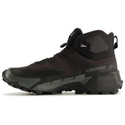 Salomon Cross Hike 2 Mid Gore-Tex Wide - Walking Boots -ALPINE TREK SHOES salomon cross hike 2 mid gore tex wide walking boots detail 4