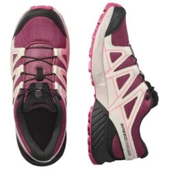 Salomon Kid's Speedcross - Trail Running Shoes -ALPINE TREK SHOES salomon kids speedcross trail running shoes detail 2