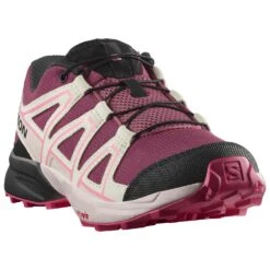 Salomon Kid's Speedcross - Trail Running Shoes -ALPINE TREK SHOES salomon kids speedcross trail running shoes detail 3