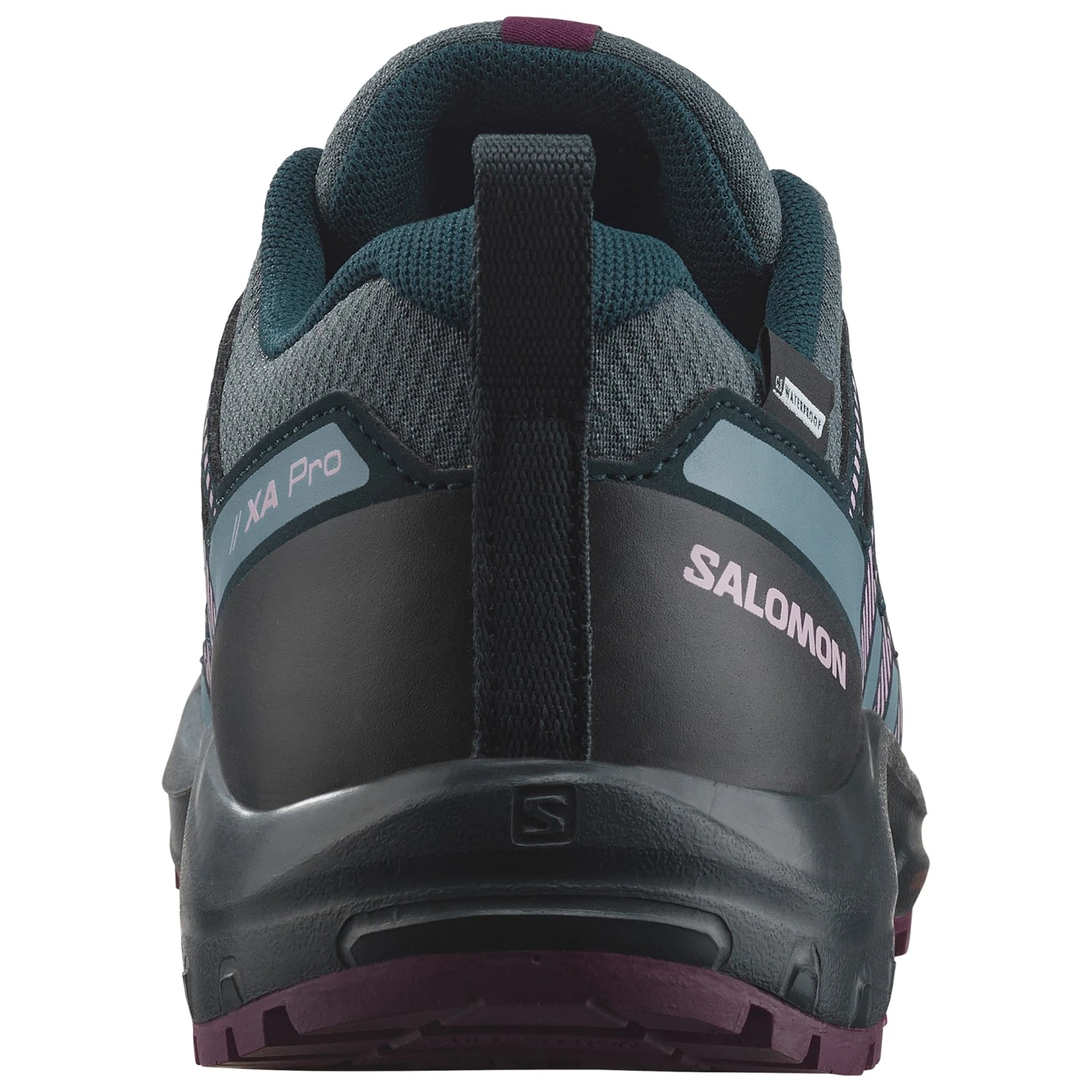Salomon Kid's XA Pro V8 CSWP - Trail Running Shoes 7 Salomon Kid's XA Pro V8 CSWP - Trail Running Shoes - Image 5