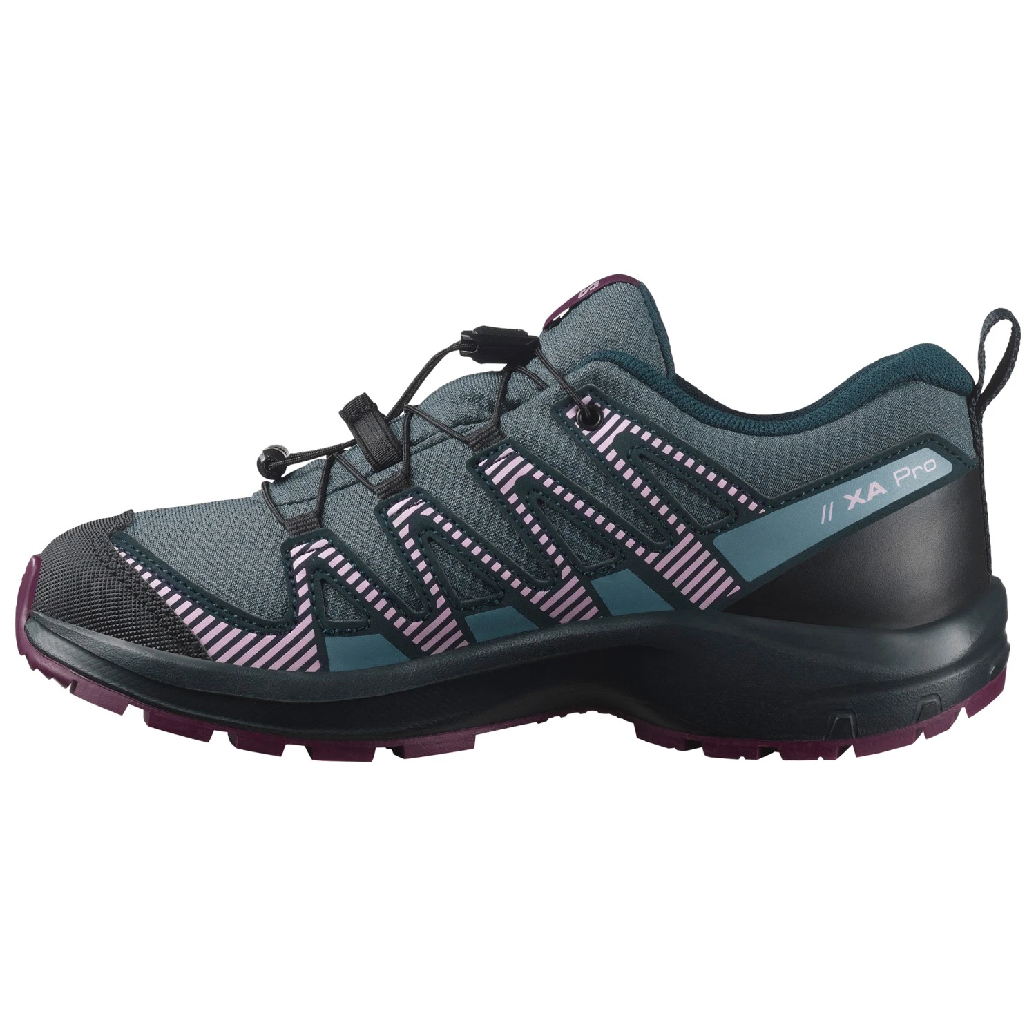 Salomon Kid's XA Pro V8 CSWP - Trail Running Shoes 8 Salomon Kid's XA Pro V8 CSWP - Trail Running Shoes - Image 6