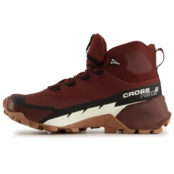 Salomon Women's Cross Hike 2 Mid Gore-Tex - Walking Boots -ALPINE TREK SHOES salomon womens cross hike 2 mid gore tex walking boots detail 4