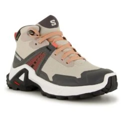 Featured Products -ALPINE TREK SHOES salomon youth x raise mid gtx walking boots detail 2