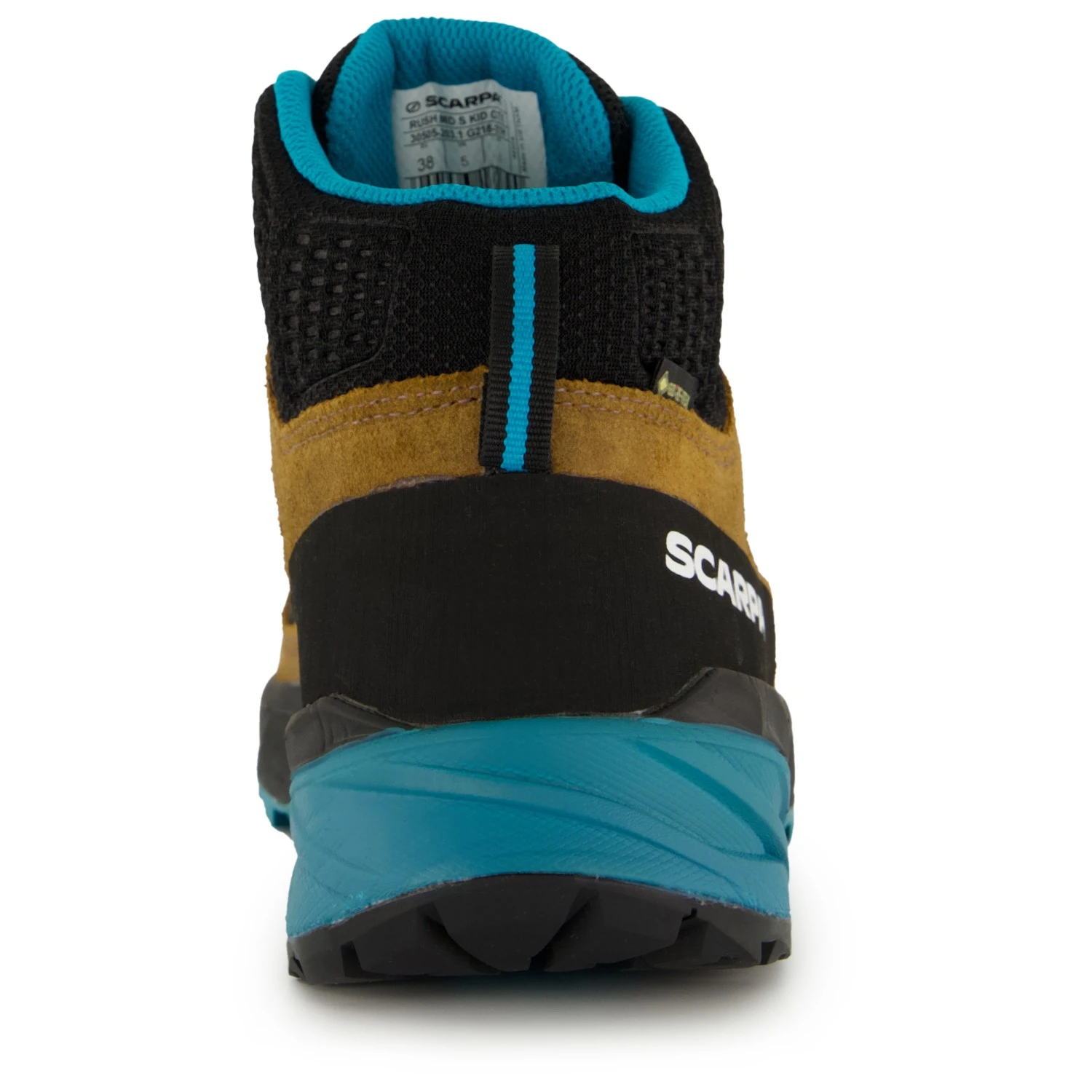 Scarpa Kid's Rush Mid S GTX - Walking Boots 8 Scarpa Kid's Rush Mid S GTX - Walking Boots - Image 6