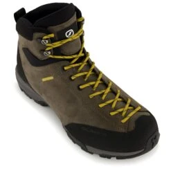 Scarpa Mojito Hike GTX Wide - Walking Boots -ALPINE TREK SHOES scarpa mojito hike gtx wide walking boots detail 7