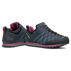 Scarpa Women's Crux GTX - Approach Shoes -ALPINE TREK SHOES scarpa womens crux gtx approach shoes detail 3
