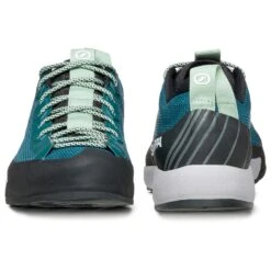 Scarpa Women's Gecko LT - Approach Shoes 9 Scarpa Women's Gecko LT - Approach Shoes -ALPINE TREK SHOES scarpa womens gecko lt approach shoes detail 3