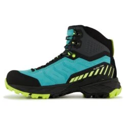 Scarpa Women's Rush Trek GTX - Walking Boots -ALPINE TREK SHOES scarpa womens rush trek gtx walking boots detail 4