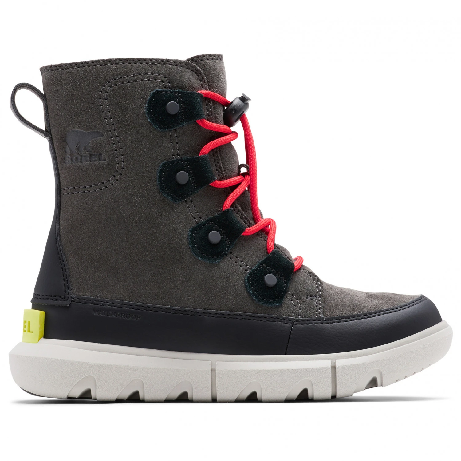 Kid's Sorel Explorer Lace WP - Winter Boots 2 Kid's Sorel Explorer Lace WP - Winter Boots