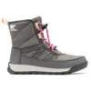 Sorel Kid's Whitney II Short Lace WP - Winter Boots -ALPINE TREK SHOES sorel kids whitney ii short lace wp winter boots