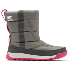 Sorel Youth Whitney II Puffy Mid - Winter Boots -ALPINE TREK SHOES sorel youth whitney ii puffy mid winter boots detail 4