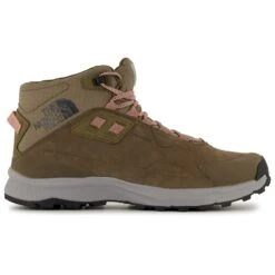 The North Face Women's Cragstone Leather Mid WP - Walking Boots