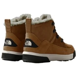 The North Face Women's Sierra Mid Lace Wp - Winter Boots -ALPINE TREK SHOES the north face womens sierra mid lace wp winter boots detail 4