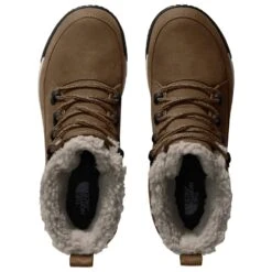 The North Face Women's Sierra Mid Lace Wp - Winter Boots -ALPINE TREK SHOES the north face womens sierra mid lace wp winter boots detail 5