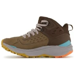 The North Face Women's Vectiv Exploris 2 Mid Future LT LEA - Walking Boots -ALPINE TREK SHOES the north face womens vectiv exploris 2 mid future lt lea walking boots detail 4