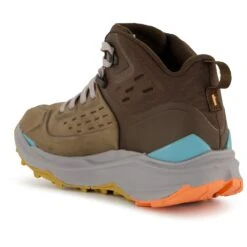 The North Face Women's Vectiv Exploris 2 Mid Future LT LEA - Walking Boots -ALPINE TREK SHOES the north face womens vectiv exploris 2 mid future lt lea walking boots detail 5