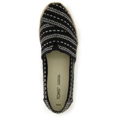 Toms Women's Alpargata Rope - Sneakers -ALPINE TREK SHOES toms womens alpargata rope sneakers detail 8