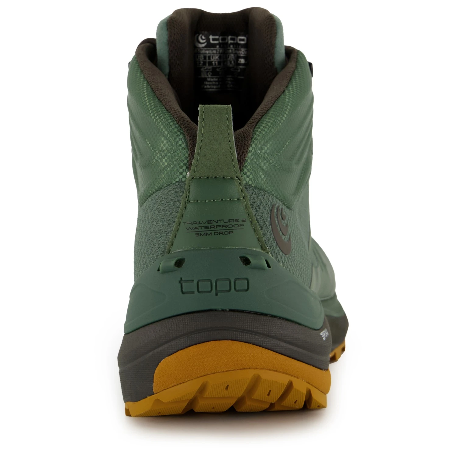 Topo Athletic Trailventure 2 WP - Walking Boots 8 Topo Athletic Trailventure 2 WP - Walking Boots - Image 6