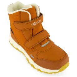TROLLKIDS Kid's Hafjell Winter Boots - Winter Boots 17 TROLLKIDS Kid's Hafjell Winter Boots - Winter Boots -ALPINE TREK SHOES trollkids kids hafjell winter boots winter boots detail 7