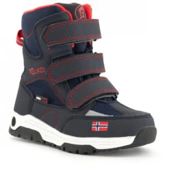 TROLLKIDS Kid's Lofoten Winter Boots - Winter Boots 12 TROLLKIDS Kid's Lofoten Winter Boots - Winter Boots -ALPINE TREK SHOES trollkids kids lofoten winter boots winter boots detail 2