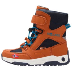 TROLLKIDS Kid's Lofoten Winter Boots XT - Winter Boots -ALPINE TREK SHOES trollkids kids lofoten winter boots xt winter boots detail 3