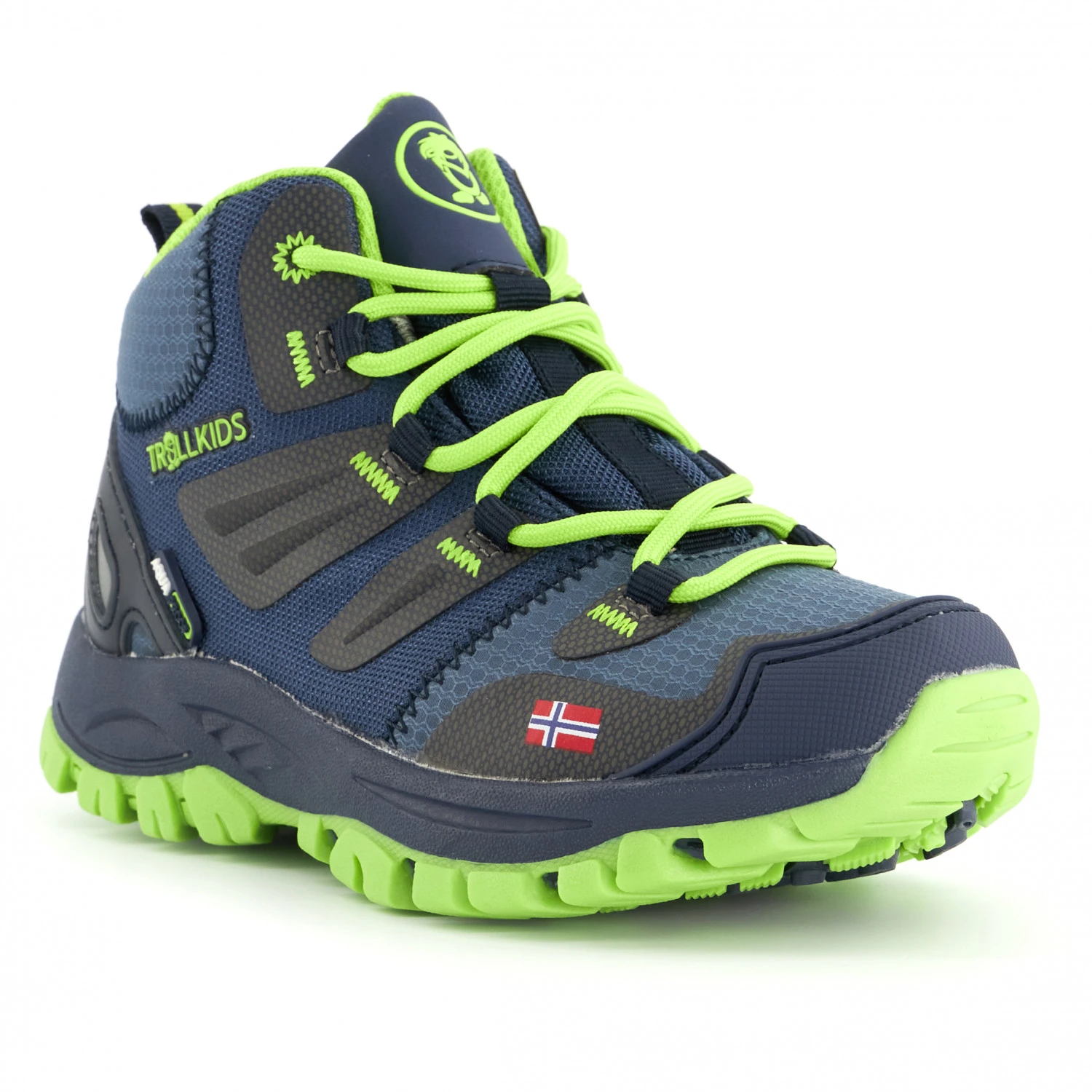 TROLLKIDS Kid's Rondane Hiker Mid - Walking Boots 4 TROLLKIDS Kid's Rondane Hiker Mid - Walking Boots - Image 2