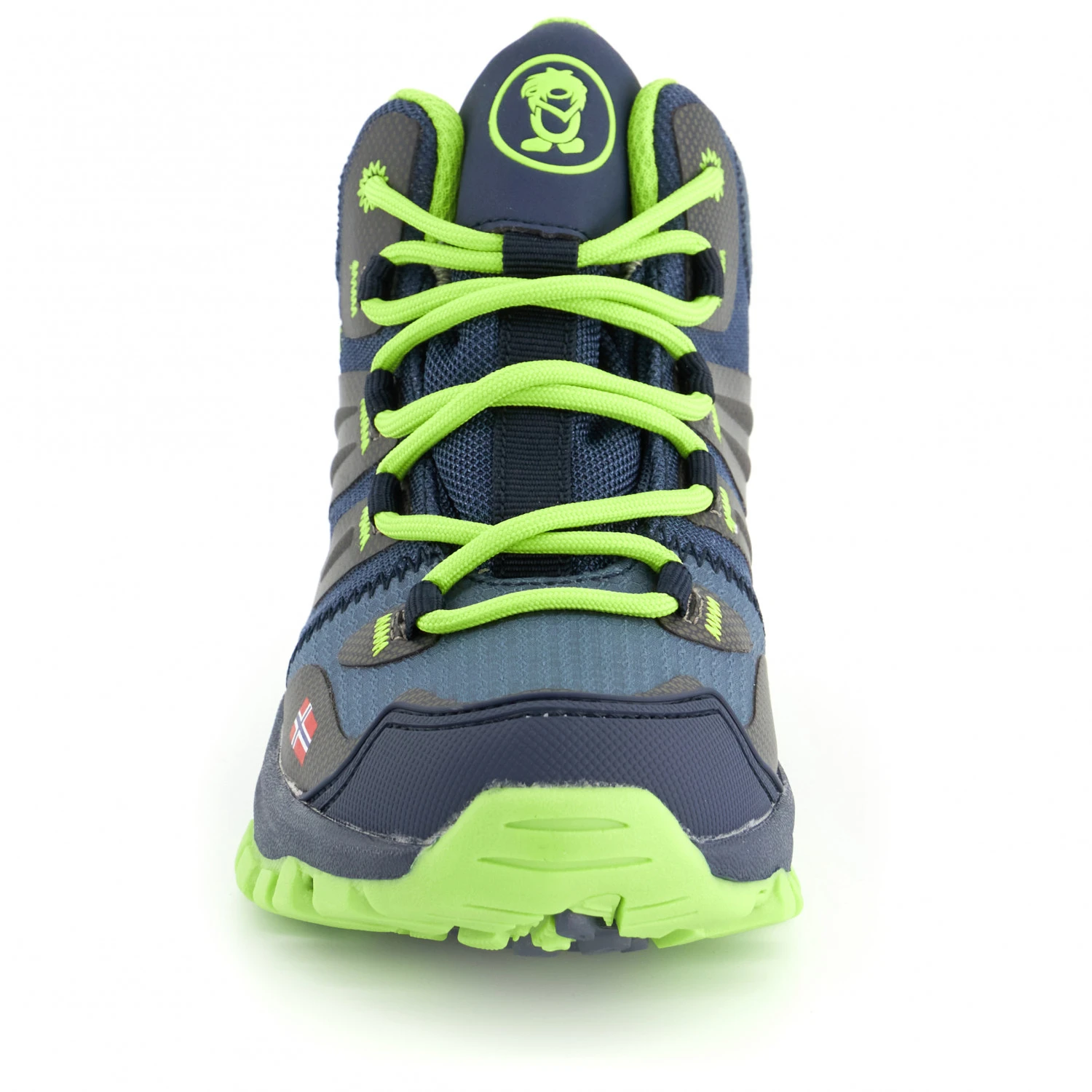 TROLLKIDS Kid's Rondane Hiker Mid - Walking Boots 5 TROLLKIDS Kid's Rondane Hiker Mid - Walking Boots - Image 3